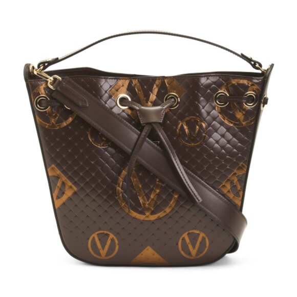 Valentino By Mario Valentino Handbags - VALENTINO BY MARIO VALENTINO Made In Italy Leather Jimi Saint Tropez Handbag